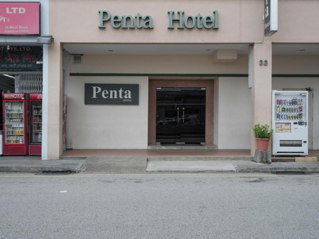 Penta Hotel Singapore Exterior photo